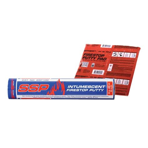 firestop putty box sizes